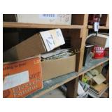 middle shelf misc garage items L@@K