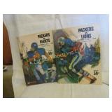 Green Bay Packer Game Day Programs 1967