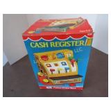 Vintage Fisher Price Cash Register in box