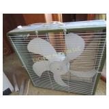 Toastmaster 2 speed metal box fan