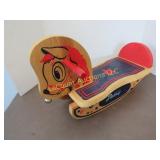 Vintage Wood Rocking Horse