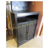 TV television cabinet hidden compartment