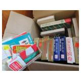 many strings Christmas Lights