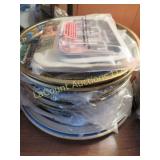 many travel souvenir state trays