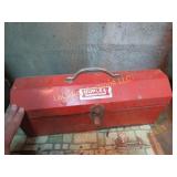 tool box w contents mallet hammer more L@@K