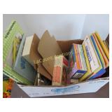 assorted Vintage books Magic Screens