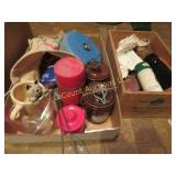 assorted decor crocks thermos atlas powder crate