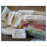 vintage napkins assorted holidays L@@K Easter