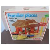 Playskool Familiar Places McDonalds Playset