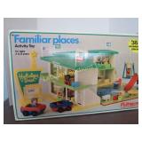 Vintage Playskool Holiday Inn Familiar Places