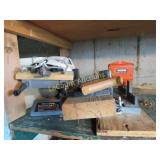 Black & Decker table top workmate miter box