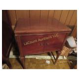 vintage sewing cabinet