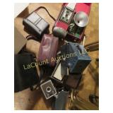 large amount cameras assorted