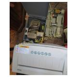 paper shredder rechargeable battery stations