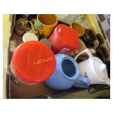 barrel mugs nudie mugs coffee pot salt pepper misc