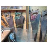 assorted hand saws