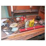 yard sticks level grinder misc