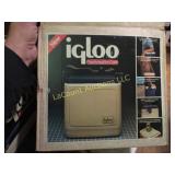 Igloo Tag a Long cooler in original box