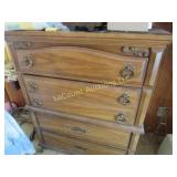 Bassett tall boy dresser