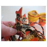 vintage halloween candy nut cups