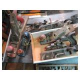 vintage hand wood planes