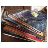 assorted magazines Michigan Disney more