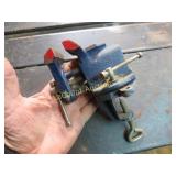 small clamp on vise