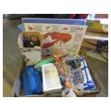 lobster placemats toolbox flashlight clippers more