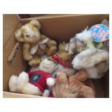 assorted teddy bears