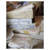 assorted clothing shirt  wedding dress misc