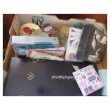 assorted candles and decor