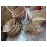 assorted baskets Easter, sturdy flower basket