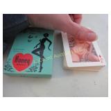 vintage risque playing cards 54 cards