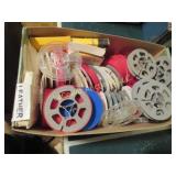 empty film reels suplies