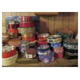 all holiday tins