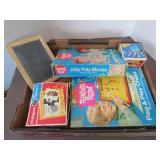 Vintage Romper Room Playskool toys