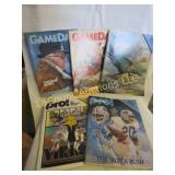 Green Bay Packer Game Day Programs