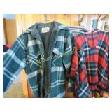 Vintage Wool Woolrich Plaid & Poncho