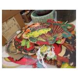 vintage cardboard decor all holidays many L@@K