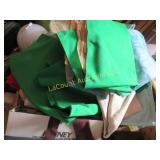 large anount fabric  assorted