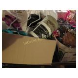 2 boxes misc goodies baskets  L@@K