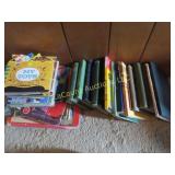 children's big books and others