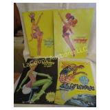 1960s Holiday on Ice Programs Globe Trotters