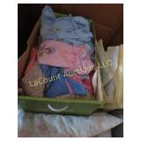 large box vintage baby kids clothes