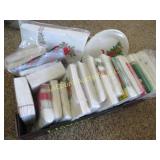 vintage holiday Christmas napkins assorted L@@K