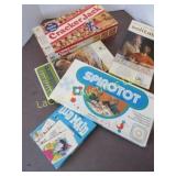 vintage games Spirotot Cracker Jack Old Maid
