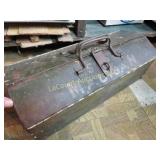 heavy duty tool box w tools wrenches