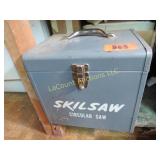 black & decker skilsaw in case