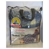sunbeam heated throw