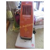 orange Hoover dial a matic vacuum cleaner